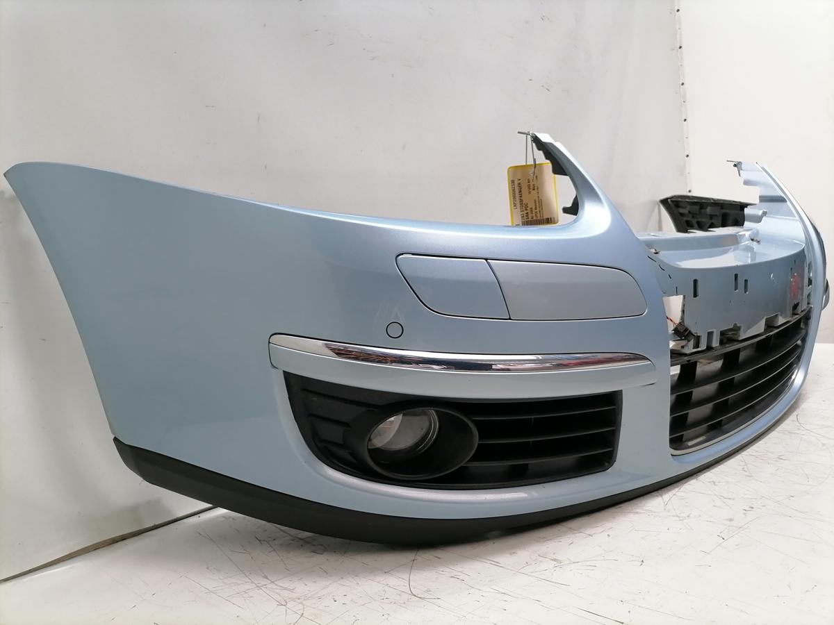 VW Golf 5 original Sto&szlig;stange Stossf&auml;nger vorn LP5X Heaven Blue Bj.2009